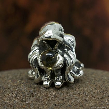 Украшения ручной работы. Ярмарка Мастеров - ручная работа Бусина "Маг". Handmade.