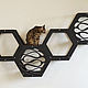 Four hexagon houses for cats ' Labyrinth', Pet House, Pleasant,  Фото №1