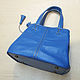 Bright bag genuine leather. Tote Bag. roman-bushuev (bags-bush). My Livemaster. Фото №5