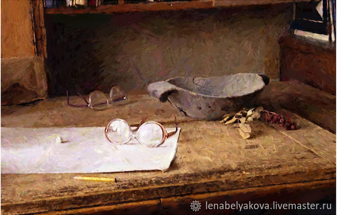 Фотокартины: Стол архитектора. в интернет-магазине на Ярмарке Мастеров ...