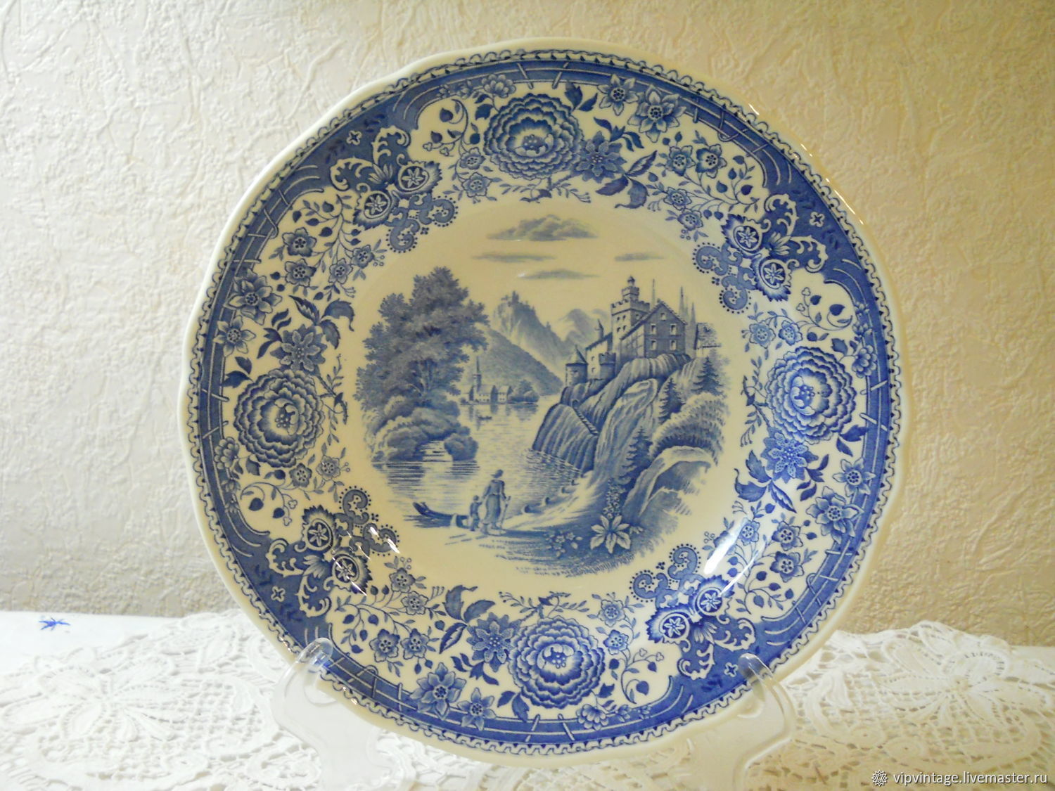 Винтаж: Глубокие обеденные тарелки Villeroy & Boch Burgenland в ...
