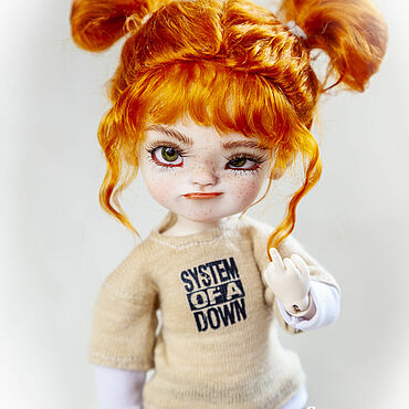 Куклы и игрушки ручной работы. Ярмарка Мастеров - ручная работа BJD кукла от Y&dee. Handmade.