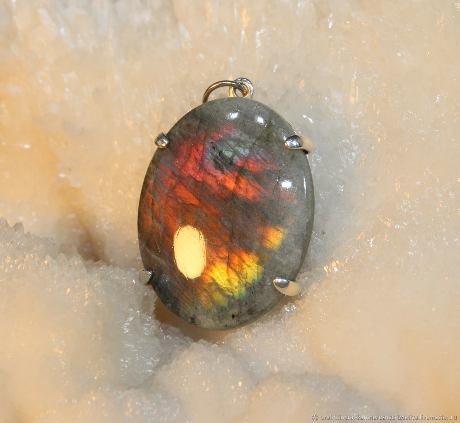 Серебряная подвеска с лабрадором в интернет-магазине Ярмарка Мастеров ...