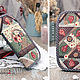 Flower Basket Wallet'. Japanese patchwork. Wallets. Olga Abakumova. Lolenya (lolenya). My Livemaster. Фото №5