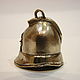Bell 'Helmet of the English policeman'. Bells. Ural suvenir. My Livemaster. Фото №4