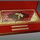 Backgammon table 'Karelian' z776, Backgammon and checkers, Chrysostom,  Фото №1