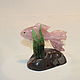  stone carving. Fish out of rose quartz. Stones. jaspis. Online shopping on My Livemaster.  Фото №2
