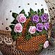 Пасхальные авторские кролики из ваты с вышивкой. Пасхальные сувениры. Татьяна Kormac (Беспалова). Ярмарка Мастеров.  Фото №4