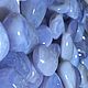 Blue chalcedony (extra) Malawi, Ngabu (Africa), 7-16 grams. Cabochons. Stones of the World. My Livemaster. Фото №6