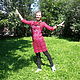 Knitted dress ' Ninel'. Dresses. Irennovikova. Online shopping on My Livemaster.  Фото №2