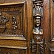 Винтаж: Антикварный шкаф из массива 19 век. Мебель винтажная. Антиквариат/Винтаж. Ярмарка Мастеров.  Фото №6