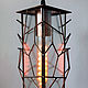 Nick's pendant lamp geometric style. Ceiling and pendant lights. tiffanarium (Tiffanarium). My Livemaster. Фото №4