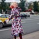 Синяя птица. Платья. Елена. Бохо одежда 'Дело вкуса' (elena-delovkusa). Интернет-магазин Ярмарка Мастеров.  Фото №2