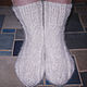 Women's knitted socks White fire. Socks. Warm Yarn. Online shopping on My Livemaster.  Фото №2