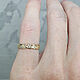 Необычные обручальные кольца, обручальное кольцо с бриллиантами. Обручальные кольца. Обручальные кольца 'go_LD'. Интернет-магазин Ярмарка Мастеров.  Фото №2
