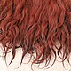 Mohair tress (mocha) (for dolls). Doll hair. Hair and everything for dolls. Online shopping on My Livemaster.  Фото №2