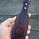Belt running silent, mod. 3.1 Sauer Bordeaux Lux, Gifts for hunters and fishers, Sevsk,  Фото №1
