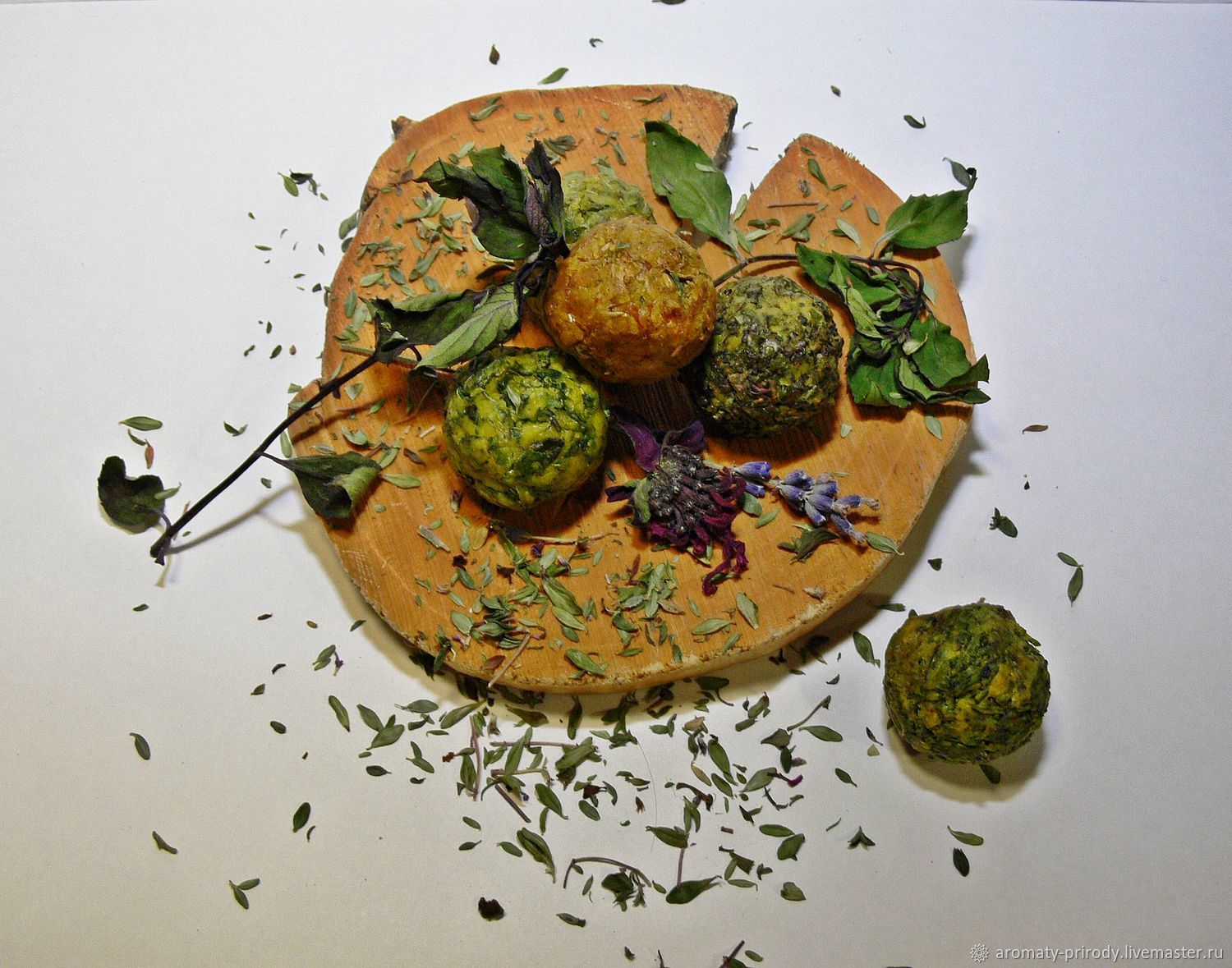 Травяные шарики Ароматные восковые шарики с травами купить в интернет ...