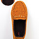 Order CREMONA felt loafers, 100% wool. felted-slippers (felted-slippers). Livemaster. . Slippers Фото №3