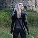 Female Witcher Costume (Witcher 3). Cosplay costumes. Workshop Sokol. Online shopping on My Livemaster.  Фото №2