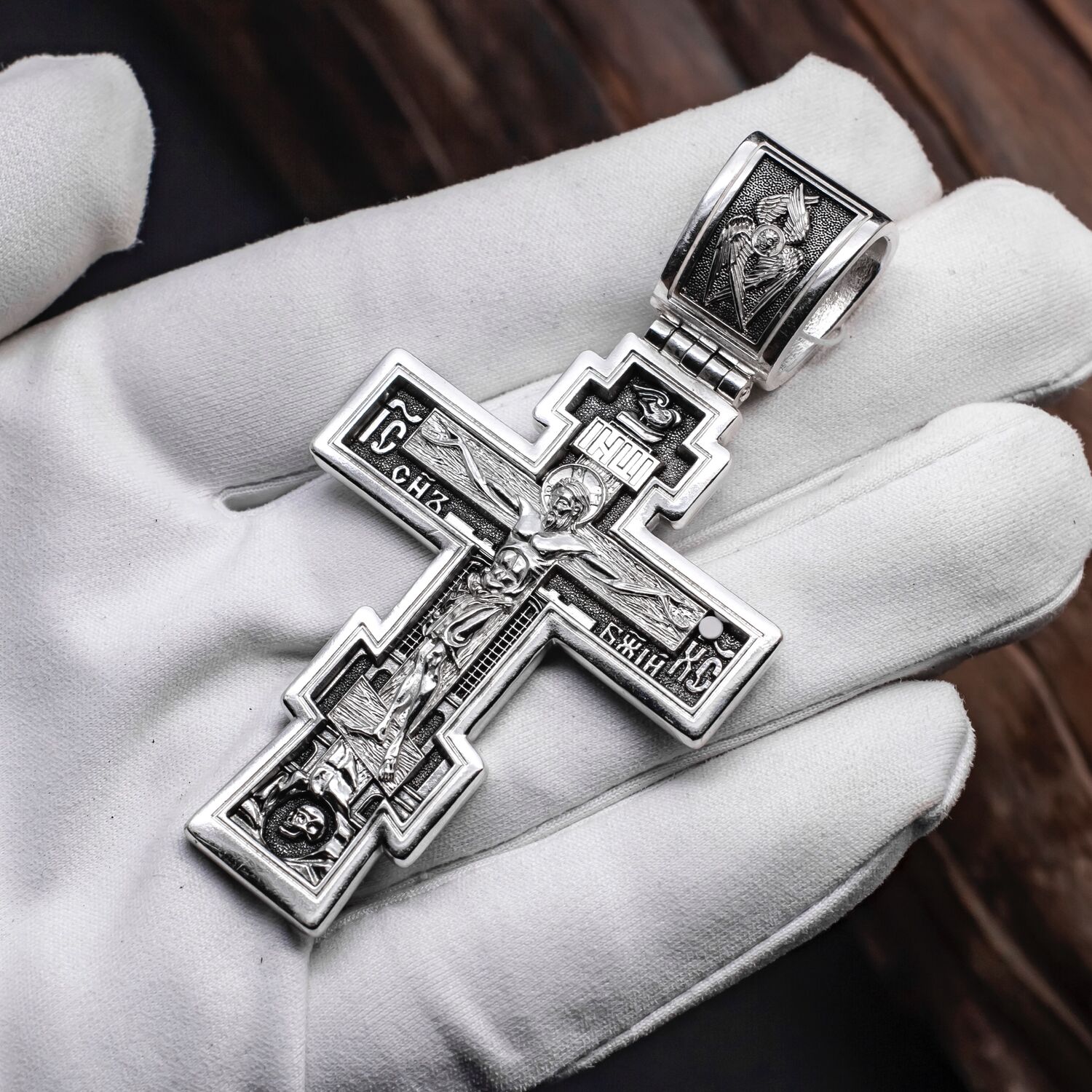 Купить православные нательные крестики