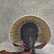 Winter bonnet 'Beige'. Hood. Felt Hats Shop. My Livemaster. Фото №6