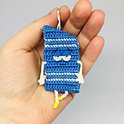 Sly Fox crochet toy