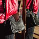 Order Black Python Leather Bag. ulijana-zijangirova. Livemaster. . Crossbody bag Фото №3