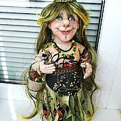 Куклы и игрушки handmade. Livemaster - original item interior doll: The KIKIMORA. Handmade.