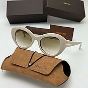 Винтаж: Элегантные женские солнцезащитные очки