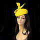 Yellow Orchid. Hats1. Novozhilova Hats. My Livemaster. Фото №4
