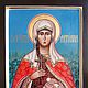 The Holy Martyress Tatiana Roman, Icons, St. Petersburg,  Фото №1