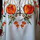 Women's embroidered blouse 'Elegant' LR3-272. Blouses. babushkin-komod. Online shopping on My Livemaster.  Фото №2