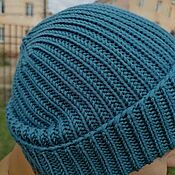 Аксессуары handmade. Livemaster - original item Caps: Men`s Winter Woolen Hat. Handmade.