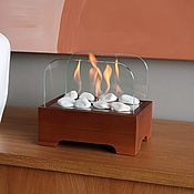 Для дома и интерьера handmade. Livemaster - original item Bio fireplace table Grunge 