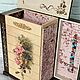 Order Mini chest of drawers for jewelry big Smell of summer. Happiness Gift Shop (kudreshova). Livemaster. . Mini Dressers Фото №3