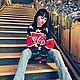 Свитер "Coca-Cola". Свитшоты. Irina-konstantinova. Интернет-магазин Ярмарка Мастеров.  Фото №2