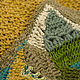 Knitted Snood scarf 'Green pieces' Snood unisex. Scarves. asmik (asmik). My Livemaster. Фото №4