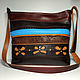 Bag ,genuine leather, 'butterfly Effect', Crossbody, Crossbody bag, Riga,  Фото №1