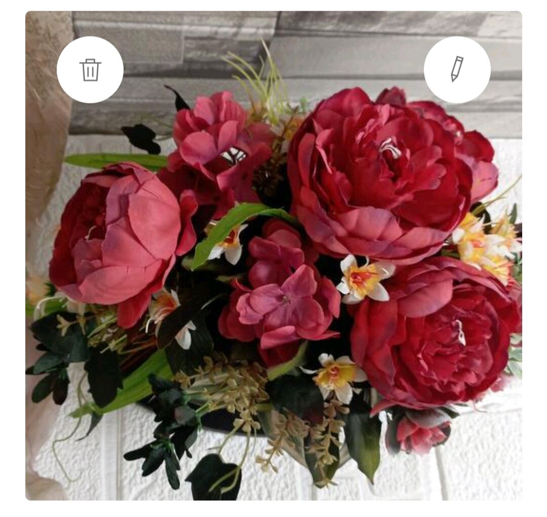 Композиция из искусственных цветов в интернет-магазине на Ярмарке ...