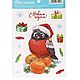 Paper stickers 'Christmas chick', 14 x 21 cm. Labels. Home&Decor. Online shopping on My Livemaster.  Фото №2