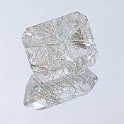 Материалы для творчества handmade. Livemaster - original item Silver quartz hairball. 14.11 carats. Handmade.