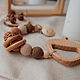 Juniper rodent, wooden teether. Teething toys. LillyShop. My Livemaster. Фото №5