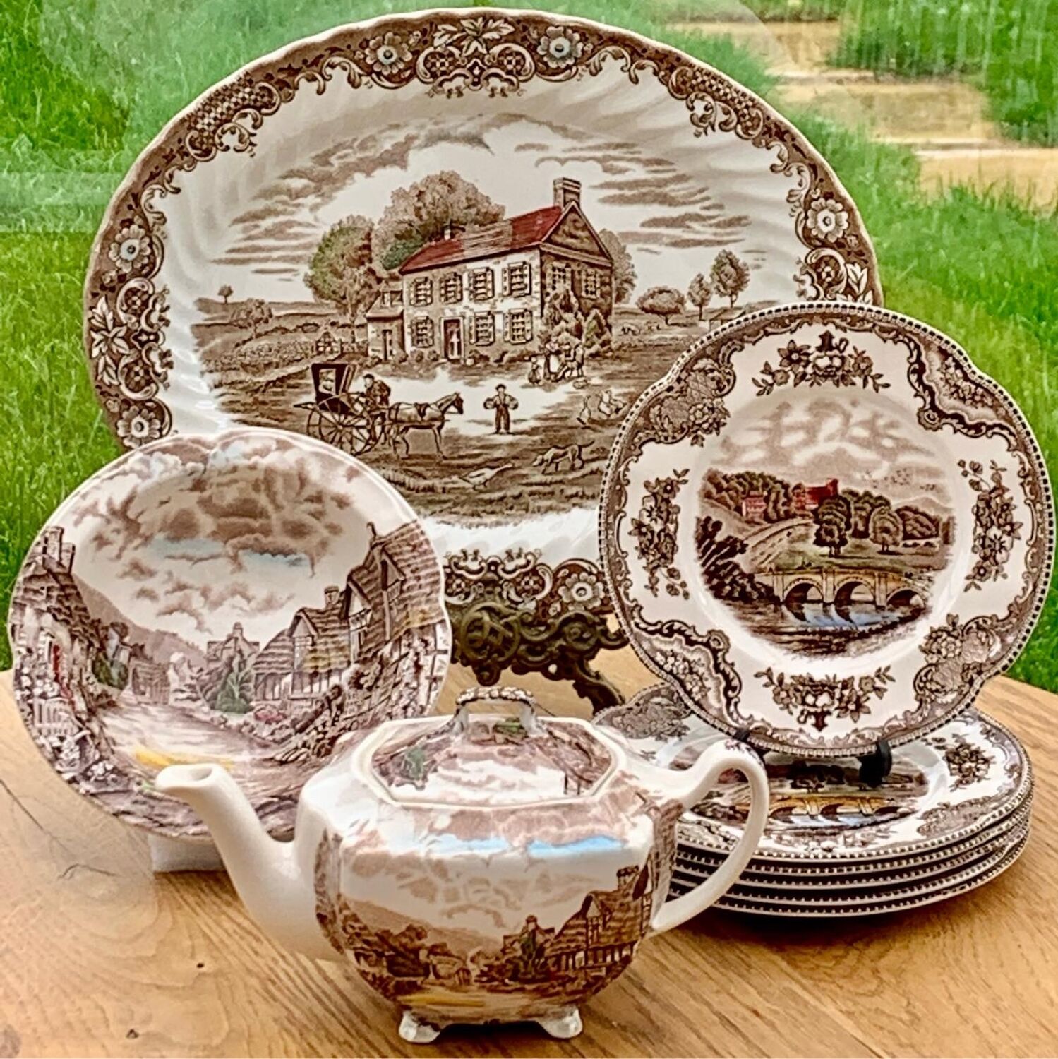 Набор посуды.Johnson Brothers. Англия на заказ в интернет-магазине