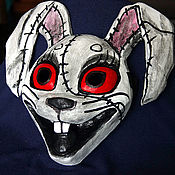 Аксессуары handmade. Livemaster - original item FNAF Vanny mask Five Nights at Freddy`s Vanessa. Handmade.