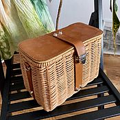 Сумки и аксессуары handmade. Livemaster - original item Women`s woven bag, Classic bag, made of paper vine. Handmade.