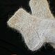 Варежки и носочки из собачьего пуха(детские). Варежки. Все натуральное от Светланы.. Ярмарка Мастеров.  Фото №5