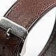 Dark brown solid genuine leather strap. Watch Straps. Asketica. Online shopping on My Livemaster.  Фото №2