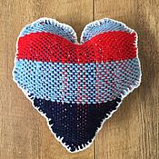 Для дома и интерьера handmade. Livemaster - original item Pillow Sweet heart 3. Handmade.