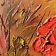  Мак интерьерная картина  Импасто. Картины. SvetlaShopArt. Ярмарка Мастеров.  Фото №5
